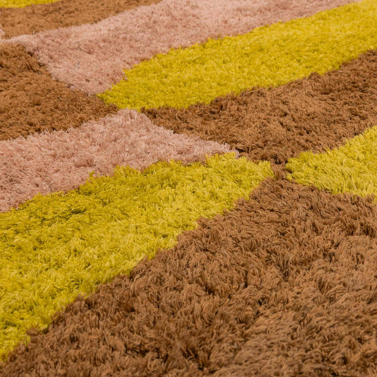 TEPPICH 170/240 cm Musa Gelb, Naturfarben  - Gelb/Naturfarben, Design, Textil (170/240cm) - Livetastic