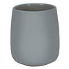 ZAHNPUTZBECHER Eclipse  - Grau, Basics, Kunststoff (8,6/10cm) - Kleine Wolke
