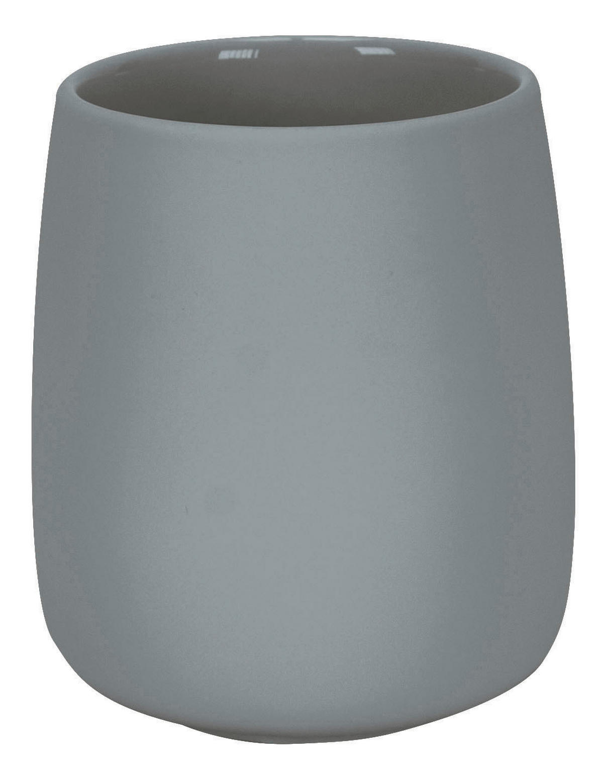 KELÍMEK NA ZUBNÍ KARTÁČEK šedá - šedá, Basics, plast (8,6/10cm) - Kleine Wolke