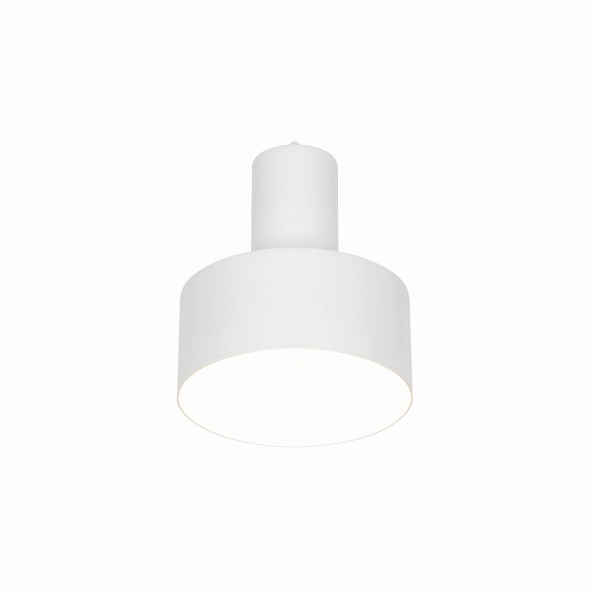 KLEMMLEUCHTE Matis 12,5/14,5/28 cm  - Weiß, Design, Metall (12,5/14,5/28cm) - Nordlux