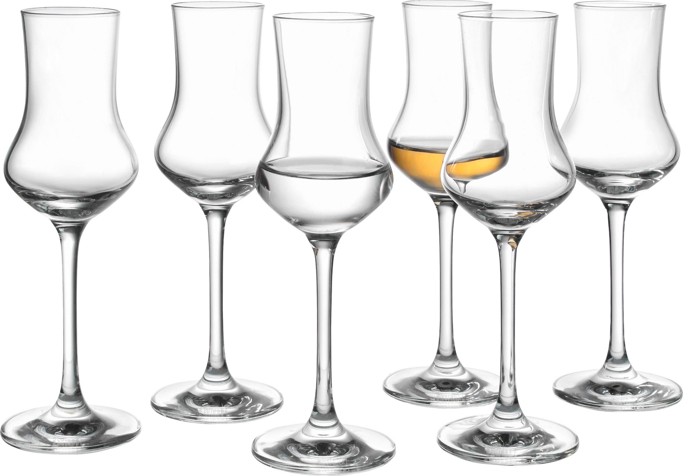 GLÄSERSET Classico 6-teilig - Klar, Basics, Glas (5,8/17,45cm) - Schott Zwiesel