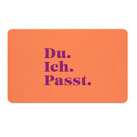 SCHNEIDEBRETT   23,5/16 cm   - Blau/Weiß, Basics, Kunststoff (23,5/16cm) - PPD