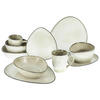 KOMBISERVICE Sandfarben 10-teilig 2 Personen  - Sandfarben, Trend, Keramik (34/29,5/36cm) - Creatable