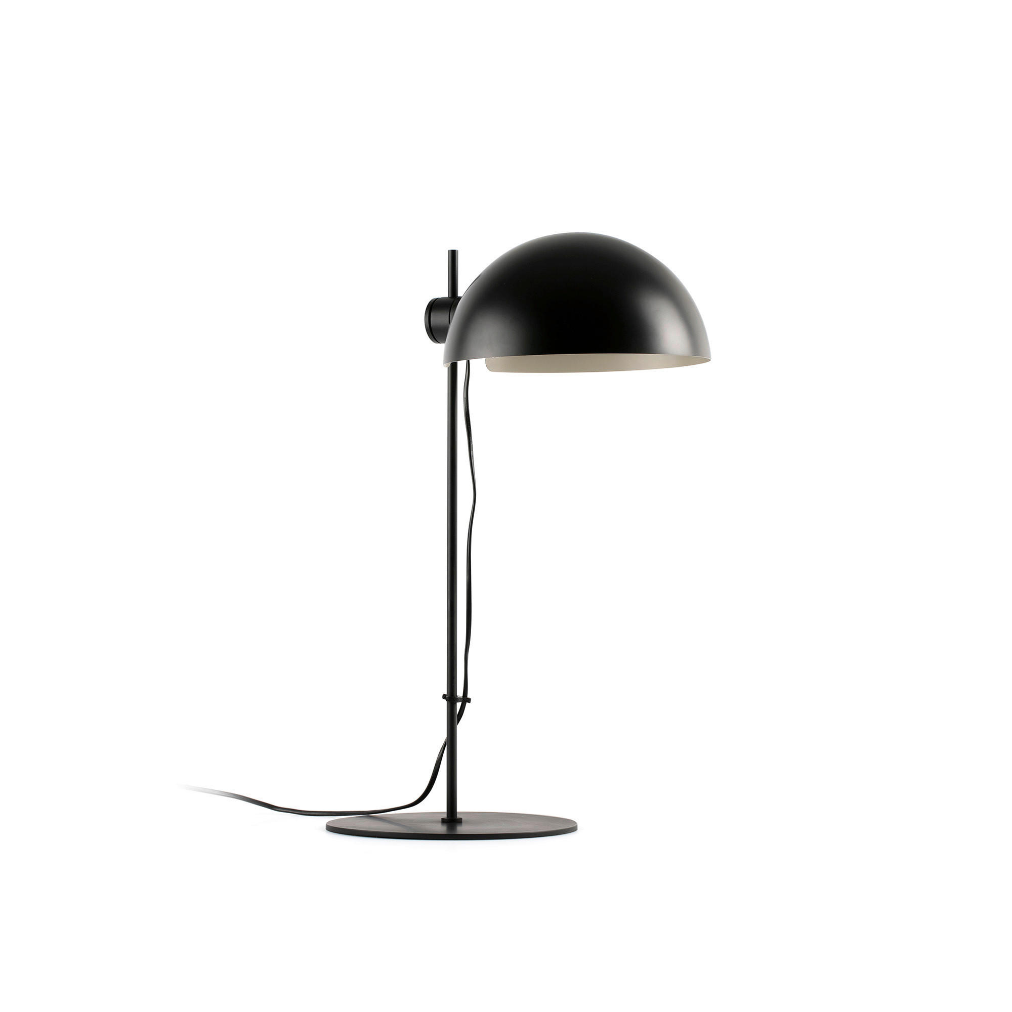 TISCHLEUCHTE 24/38.6/53 cm  - Schwarz, Trend, Metall (24/38.6/53cm) - Faro Barcelona