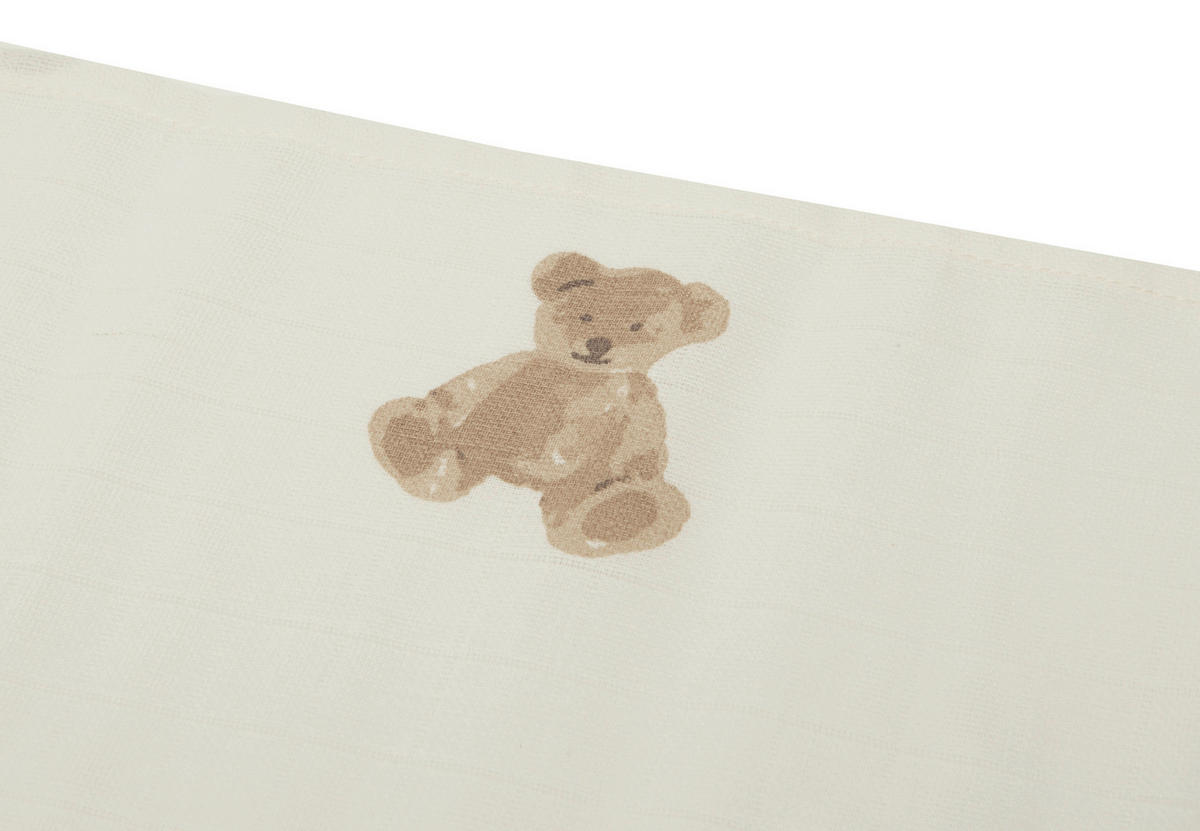 BOMBAŽNE PLENICE  Teddy Bear   - večbarvno, Basics, tekstil (70/70cm) - JOLLEIN