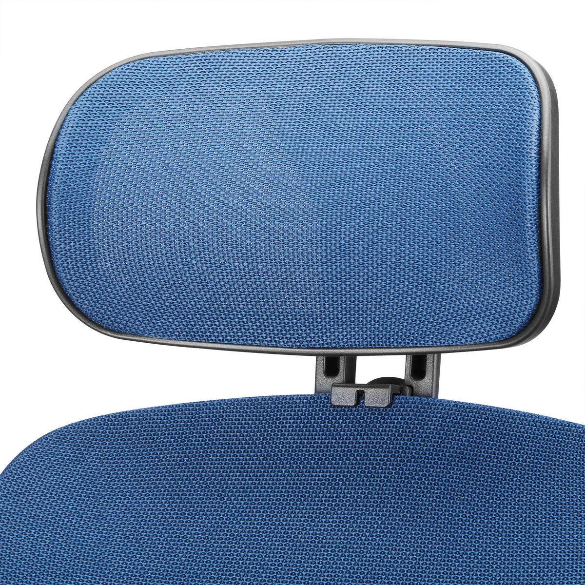 DREHSTUHL Flachgewebe Blau  - Blau/Schwarz, MODERN, Kunststoff/Textil (71/131/66cm) - MID.YOU