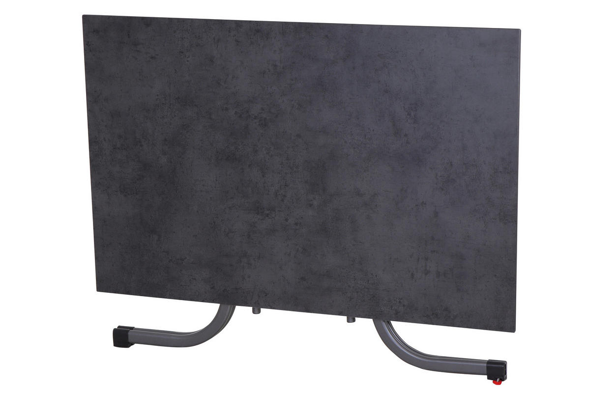 GARTENGARNITUR 5-teilig Stahl  - Gelb, Basics, Kunststoff/Metall (90/80/140cm) - Siena Garden