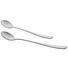 LATTE-MACCHIATO-LÖFFEL - Silberfarben, KONVENTIONELL, Metall (19/3.2/1.4cm) - Justinus LATTE-MACCHIATO-LÖFFEL - Silberfarben, KONVENTIONELL, Metall (19/3.2/1.4cm) - Justinus