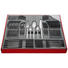 BESTECKSET 60-teilig Edelstahl - Basics, Metall (51/39,5/6,1cm) - Justinus