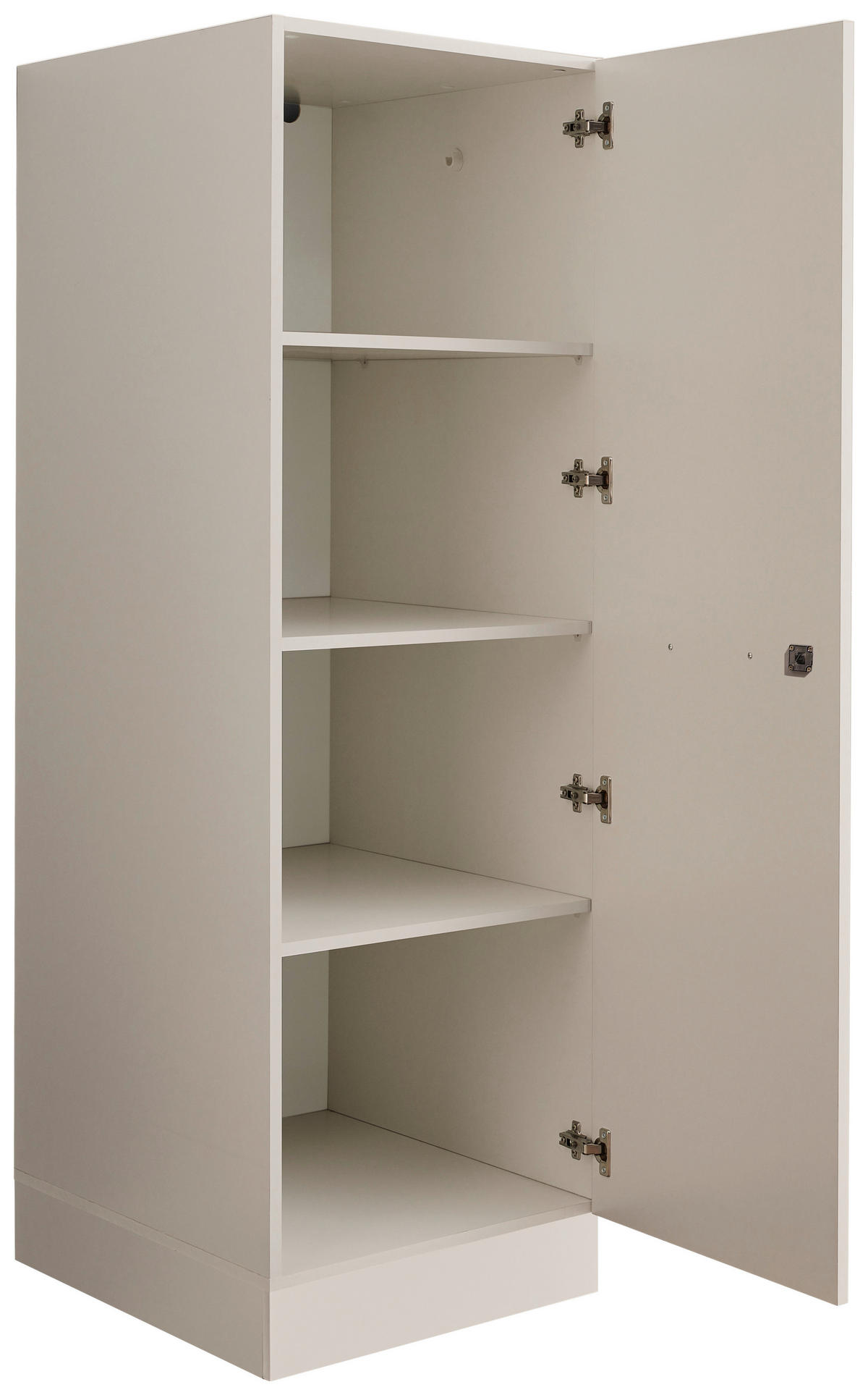 MEHRZWECKSCHRANK 50/162/67,5 cm  in Kaschmir  - Kaschmir/Schwarz, Design, Holzwerkstoff/Metall (50/162/67,5cm)