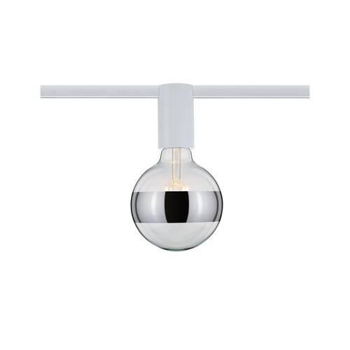 SCHIENENSYSTEM-STRAHLER URail 5,5/9,6 cm   - Weiß, Basics, Metall (5,5/9,6cm) - Paulmann