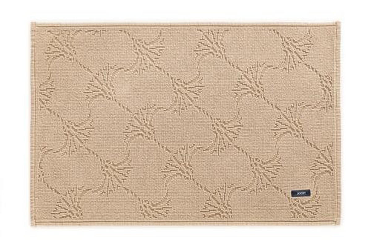 KOPALNIŠKA PREPROGA NEW CORNFLOWER  peščene barve, bež 50/70 cm  - bež/peščene barve, Design, tekstil (50/70cm) - Joop!