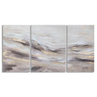 LEINWANDBILD 150/80/2.7 cm  - Multicolor, Basics, Holz/Textil (150/80/2.7cm)