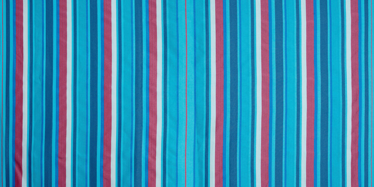 HOUPACÍ SÍŤ  - modrá/třešňová červená, Konvenční, textil (160/350cm) - La Siesta