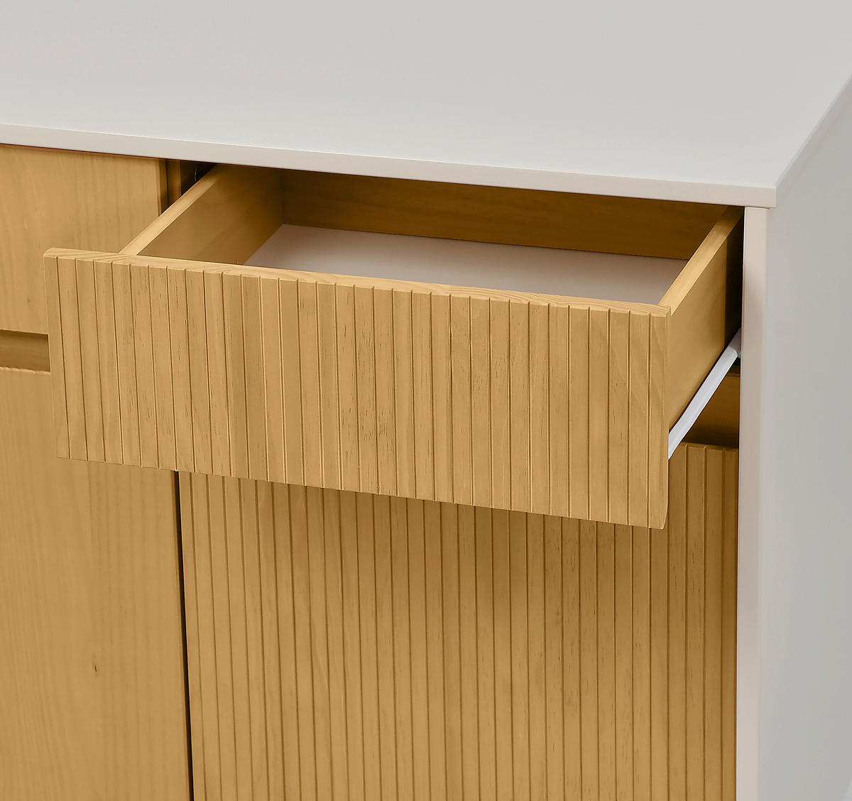 SIDEBOARD Cava  in 160/78/42 cm  - Beige/Naturfarben, Design, Holz (160/78/42cm) - Livetastic