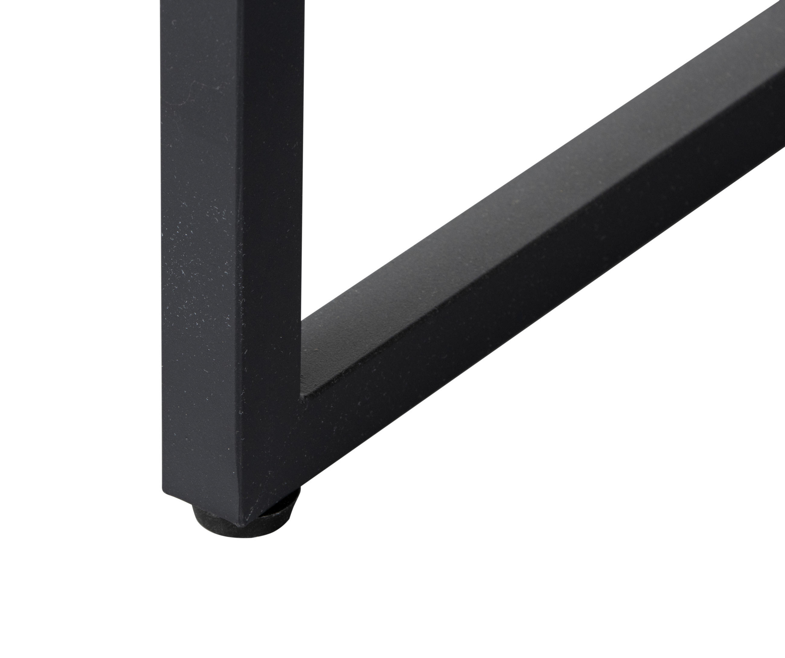 Thumbnail - Boxxx Couchtischset, Schwarz, Eiche, Metall, Holzwerkstoff, 2-teilig, rund, eckig, Flachrohr, 60-80x35-45x60-80 cm, Bsci...