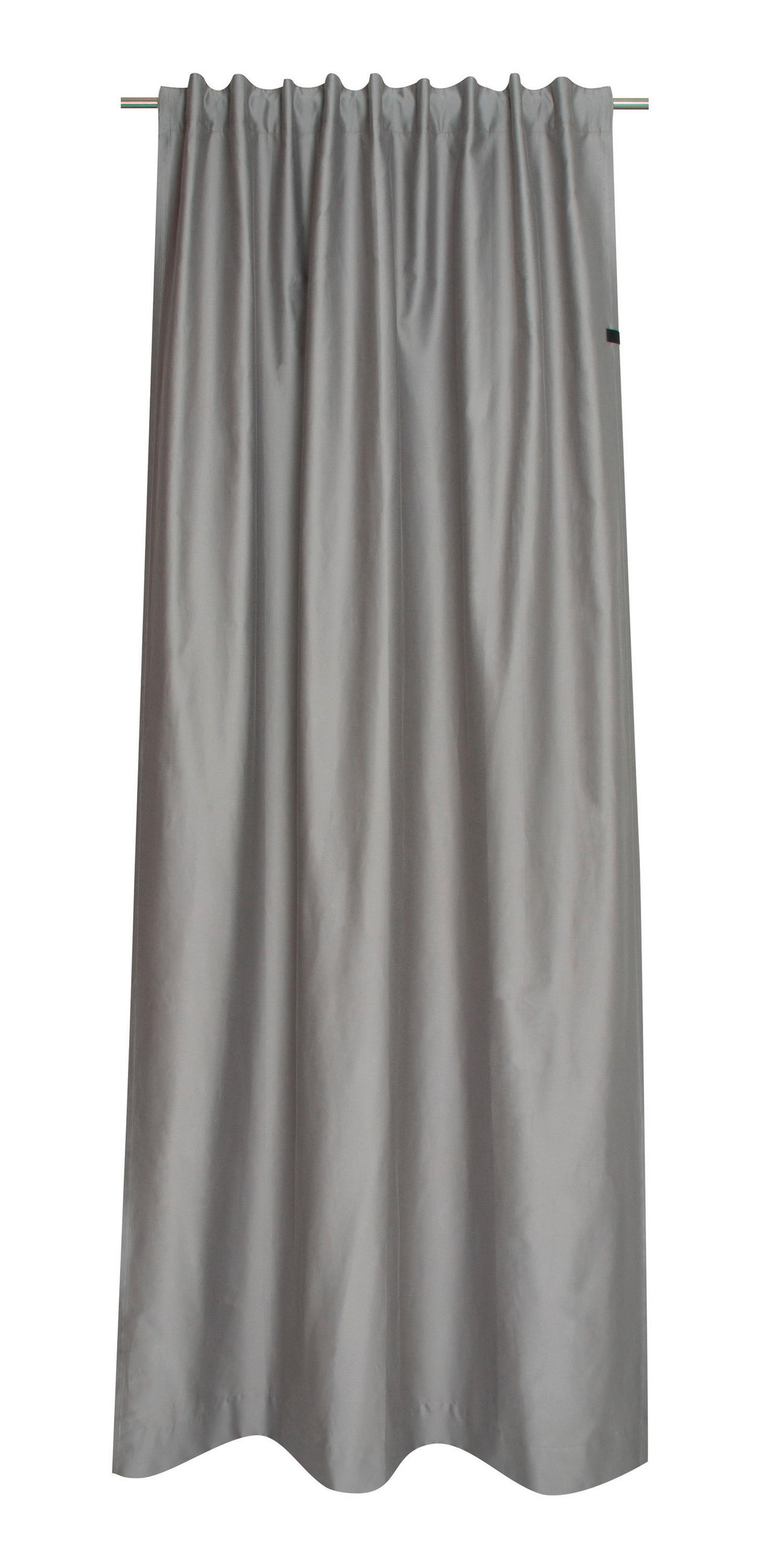 FERTIGVORHANG blickdicht  - Grau, Basics, Textil (130/300cm) - Schöner Wohnen