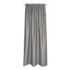 FERTIGVORHANG blickdicht  - Grau, Basics, Textil (130/300cm) - Schöner Wohnen