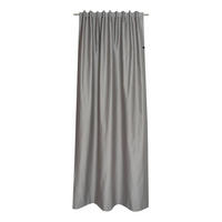 FERTIGVORHANG blickdicht  - Grau, Basics, Textil (130/300cm) - Schöner Wohnen