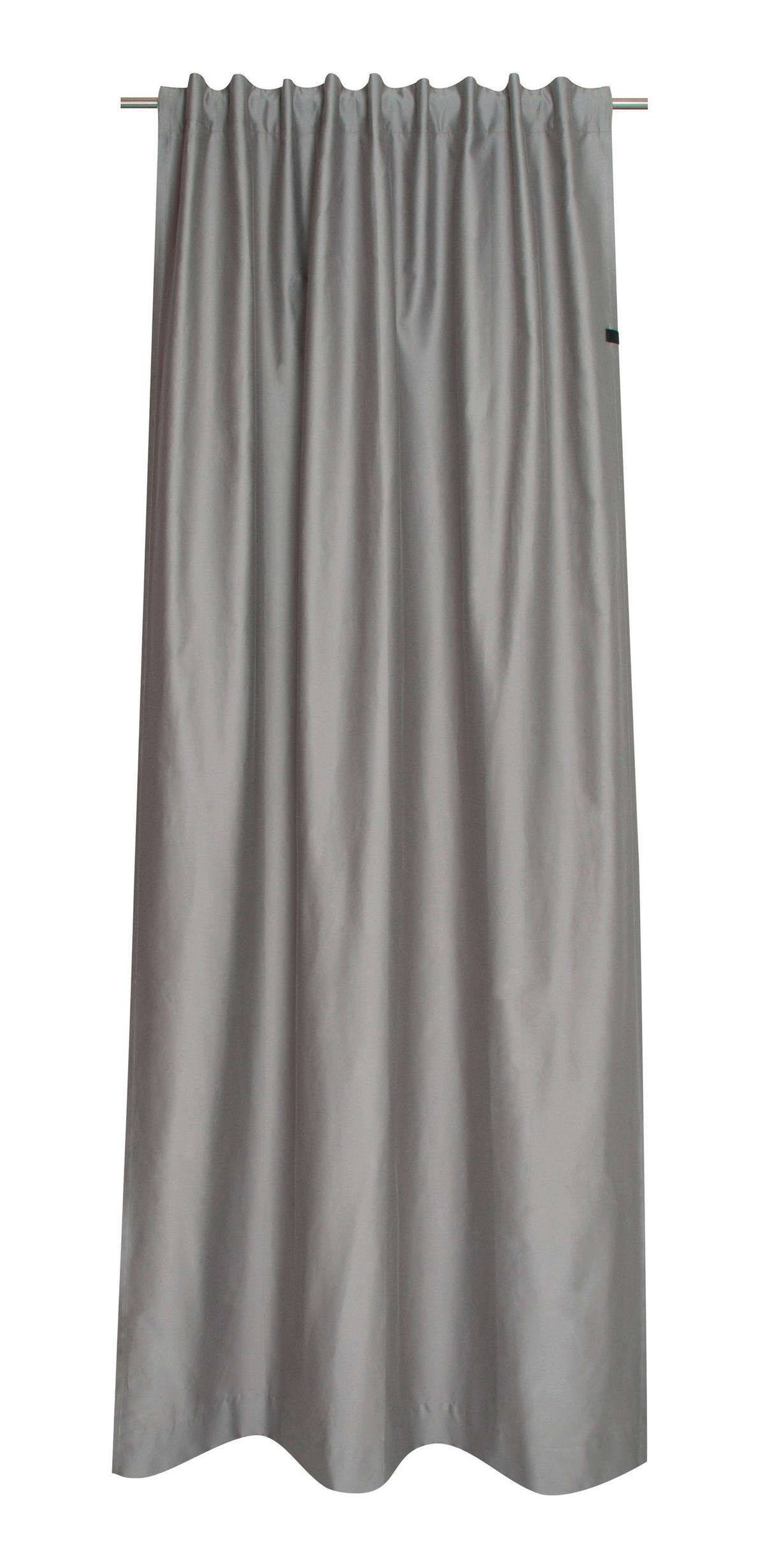 FERTIGVORHANG blickdicht  - Grau, Basics, Textil (130/300cm) - Schöner Wohnen