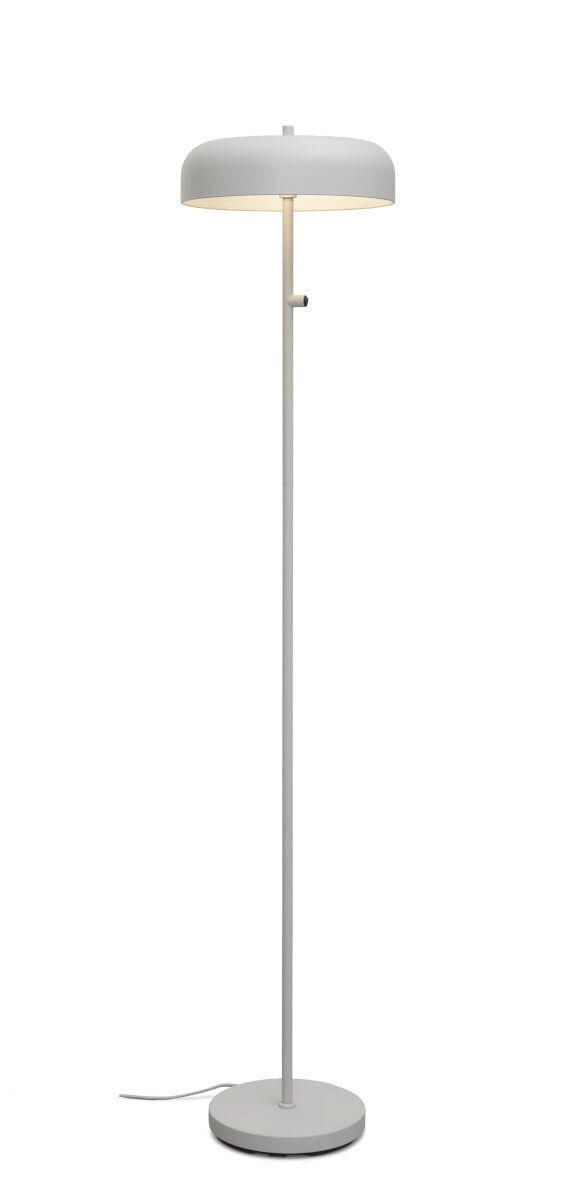 STEHLEUCHTE 30/145,5 cm    - Hellgrau, Trend, Metall (30/145,5cm) - It's about Romi