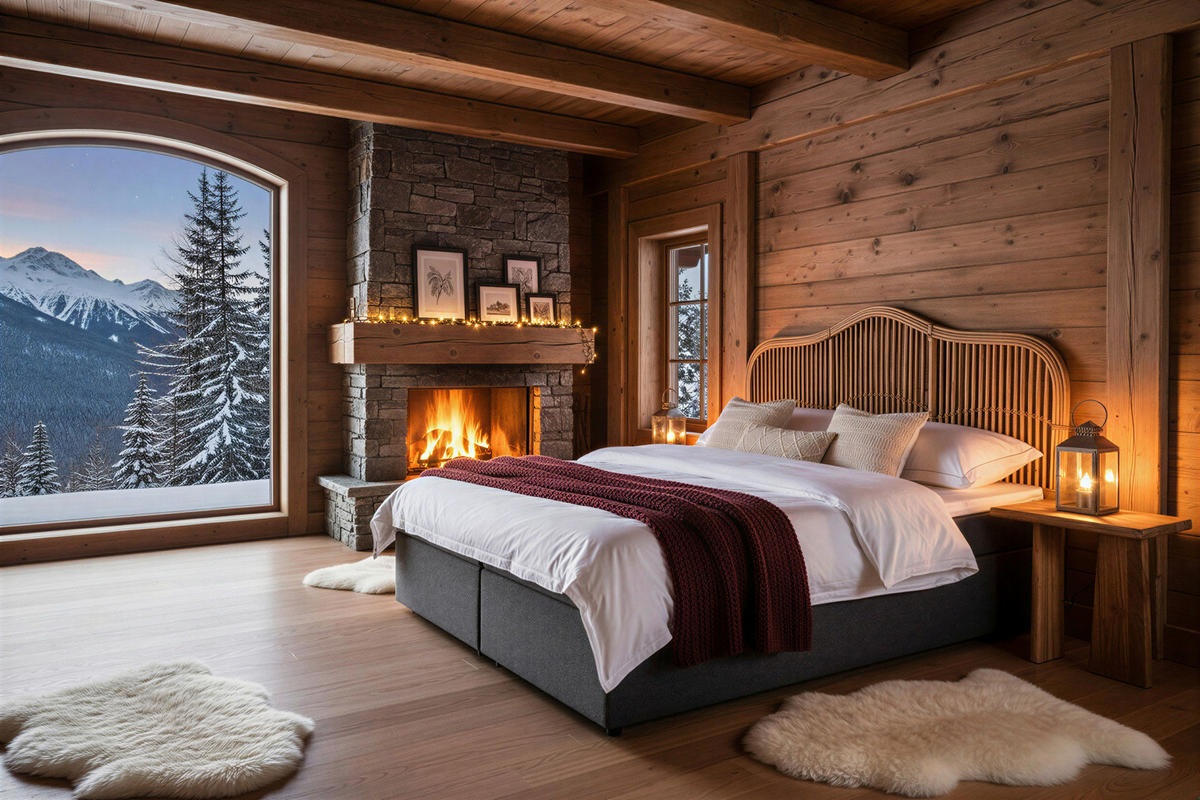 BOXSPRINGBETT 180/200 cm  in Naturfarben, Dunkelgrau  - Dunkelgrau/Schwarz, Basics, Holz/Kunststoff (180/200cm) - Livetastic
