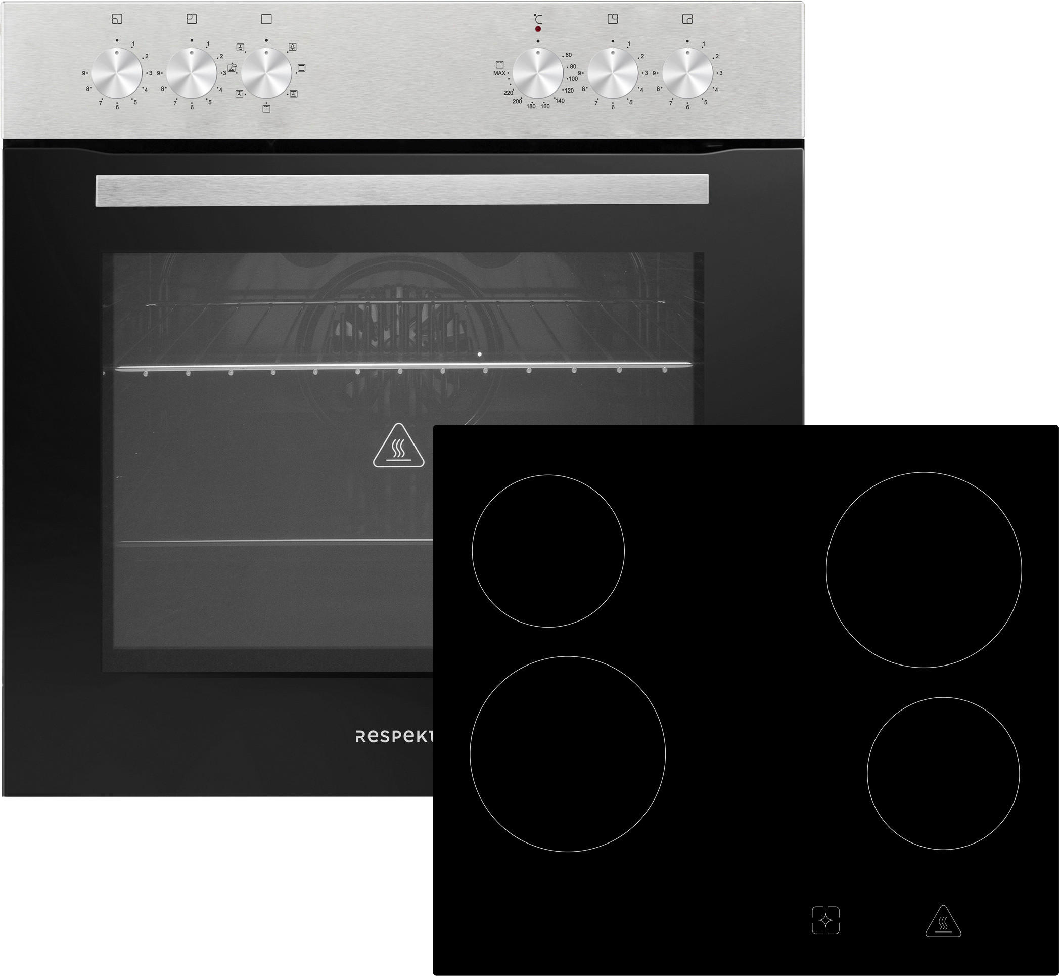 Thumbnail - Respekta Küchenblock, Weiß, Eiche, Holzwerkstoff, 1,1 Schubladen, nur wie online abgebildet bestellbar, 270 cm, links au...