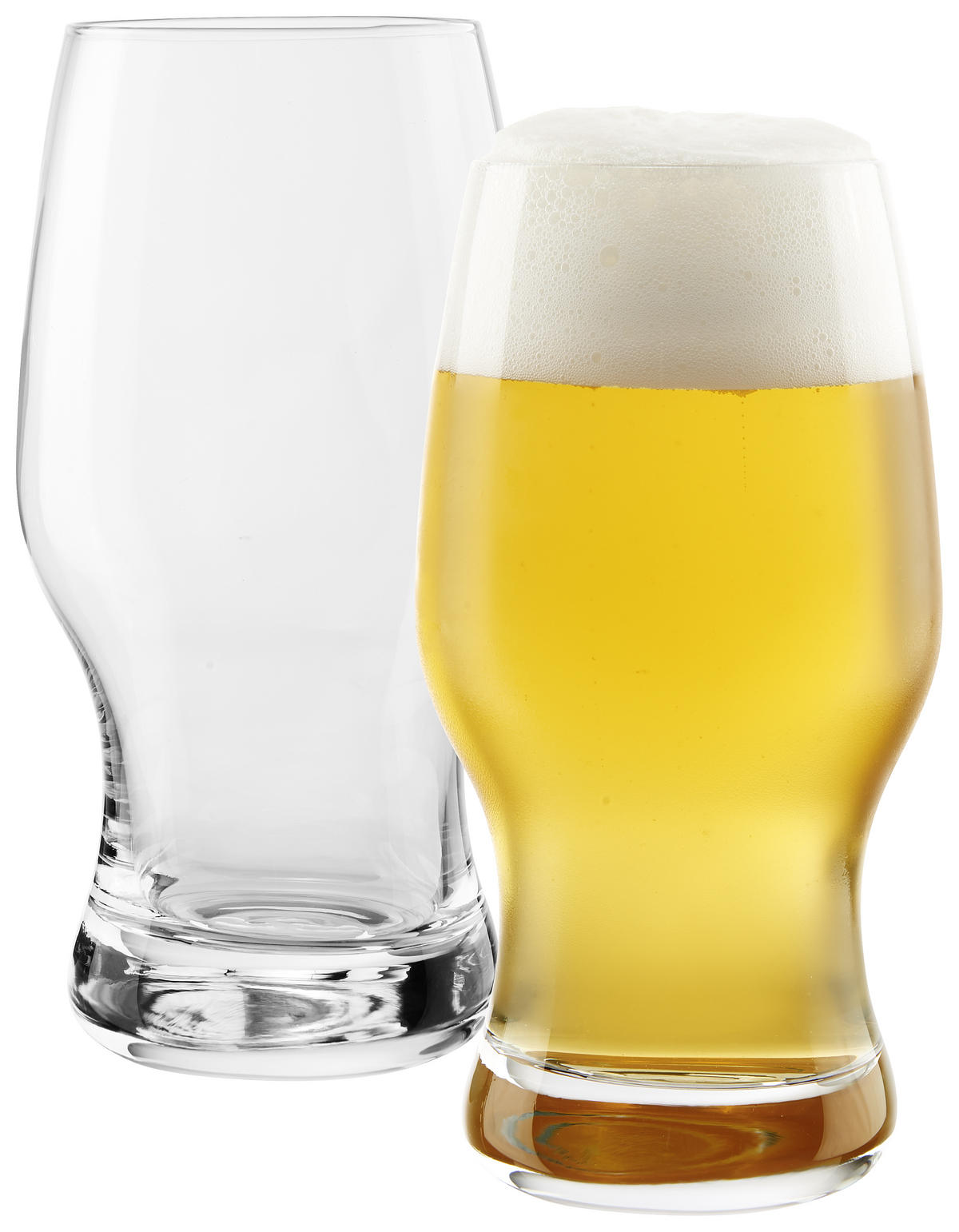 SET 2/1 KOZAREC ZA PIVO  Taverna 330,00 ml - prosojno, Konvencionalno, steklo (7,50/15,00/7,50cm) - Leonardo
