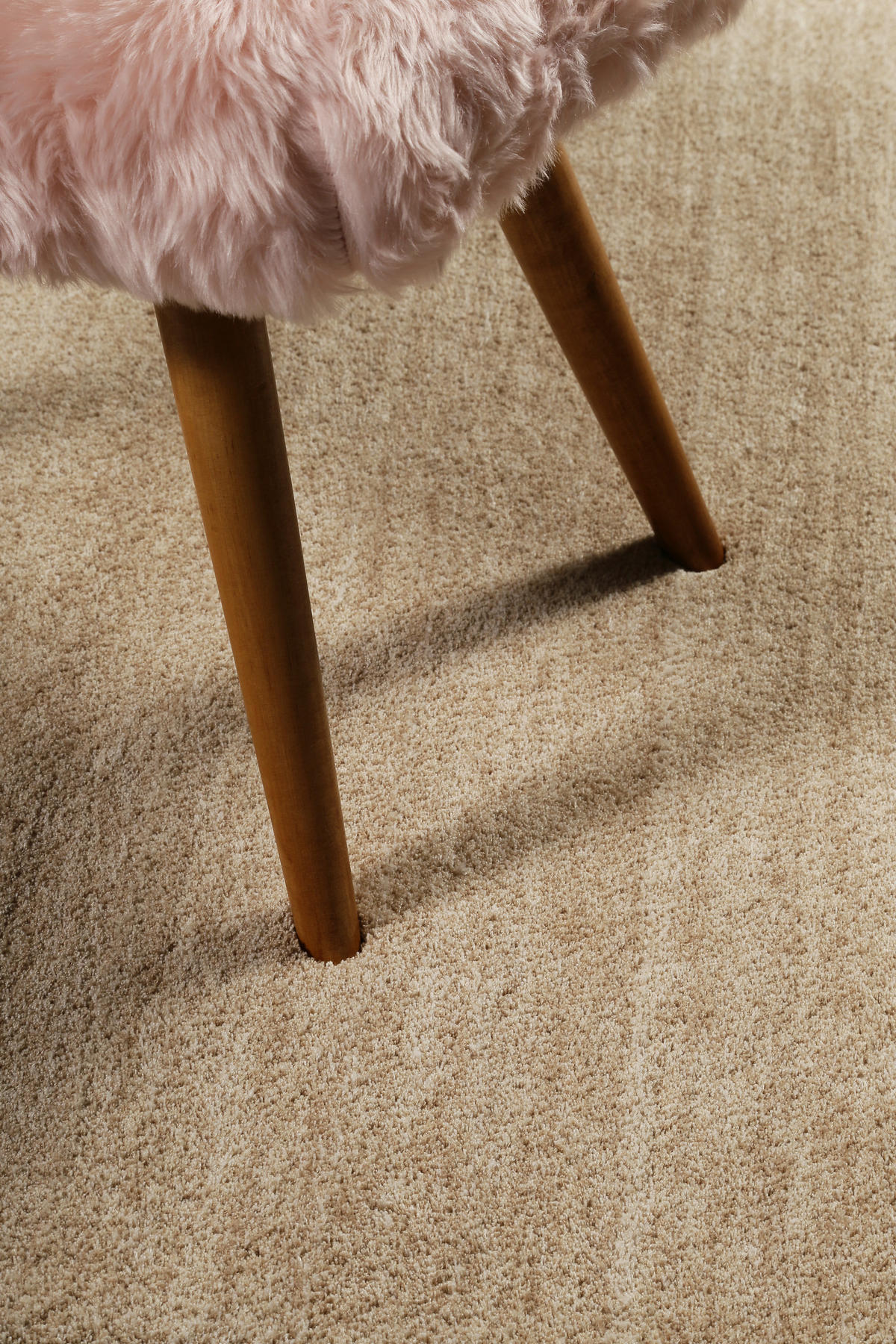 HOCHFLORTEPPICH 200/290 cm Loft Hellbraun  - Hellbraun, KONVENTIONELL, Textil (200/290cm) - Esprit