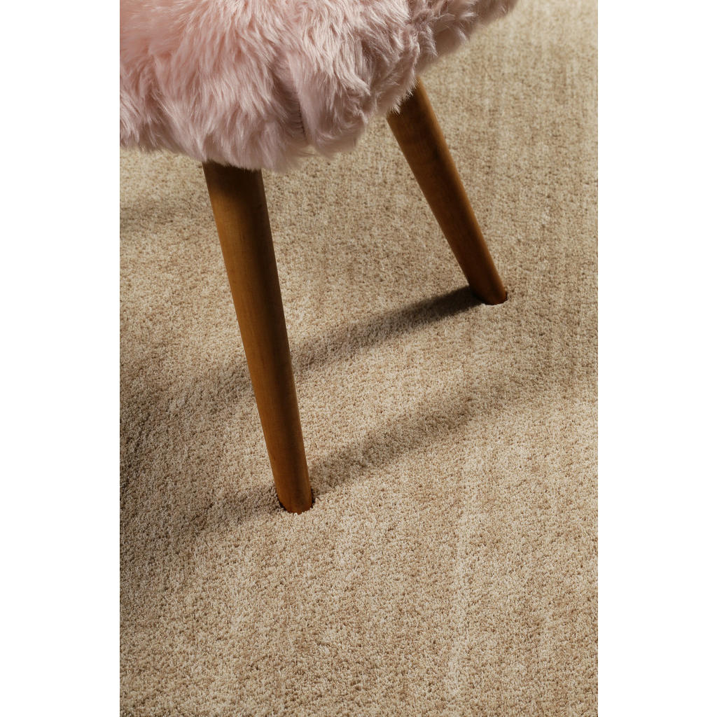 Thumbnail - Esprit Hochflorteppich Loft, Hellbraun, Textil, Uni, quadratisch, 200x200 cm, Textiles Vertrauen - Oeko-Tex®, Hohenstein...
