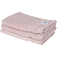 GÄSTETUCH 30/50 cm SW-Cuddly Altrosa 3-teilig  - Altrosa, Basics, Textil (30/50cm) - Schöner Wohnen