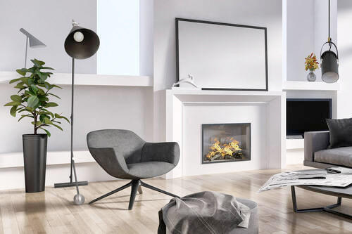 GOLVLAMPA  30/148/42 cm   - silver/svart, Design, metall/plast (30/148/42cm) - Kayoom