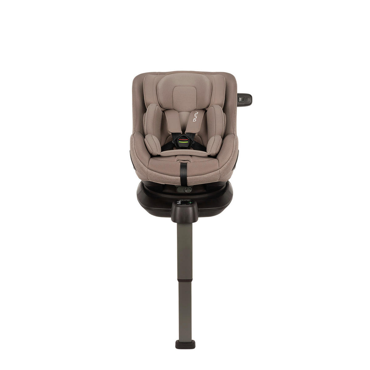 REBOARDER-KINDERSITZ PRUU aire  - Hellbraun/Dunkelgrün, Basics, Kunststoff/Textil (46/45-80/71,5-76,5cm) - Nuna
