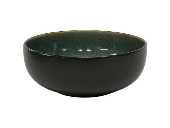 Castron 18,4 cm  - verde, Design, ceramică (18,4cm) - Novel