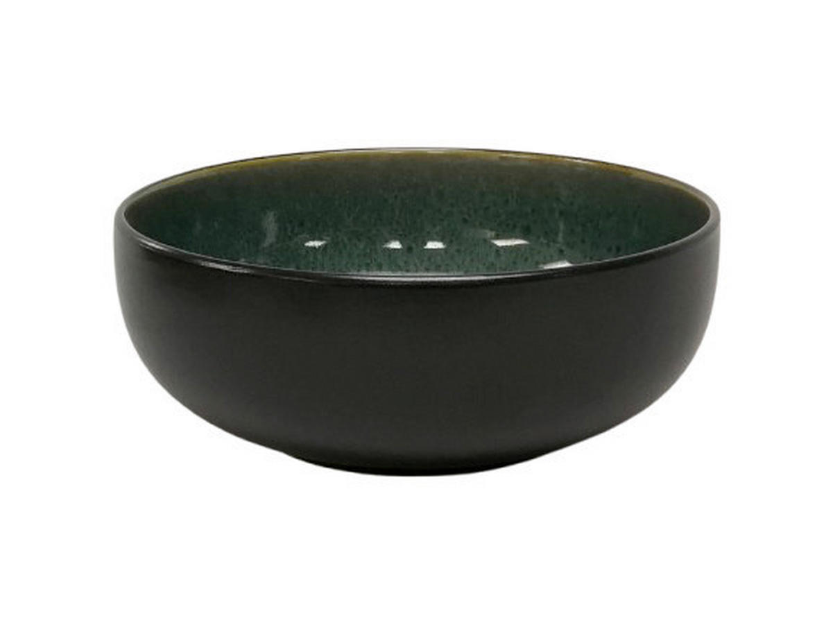 Castron 18,4 cm  - verde, Design, ceramică (18,4cm) - Novel