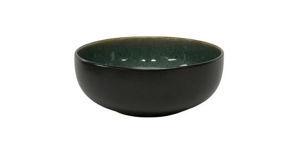 SCHÜSSEL Faro Grün 18,4 cm   - Grün, Design, Keramik (18,4cm) - Novel