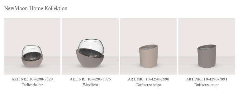 DIŠEČA SVEČA - Basics, naravni materiali (8,5/8,5/9cm) - Villeroy & Boch