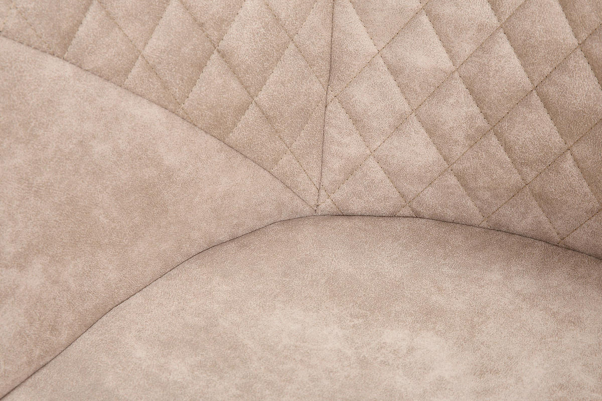 STUHL-SET 2 Stück  in Holz, Kunststoff  - Creme/Weiß, MODERN, Holz/Kunststoff (59/82/55cm) - Kayoom