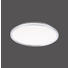 STROPNA LED SVETILKA FLAT - krom, Design, kovina (30/30/5,8cm)