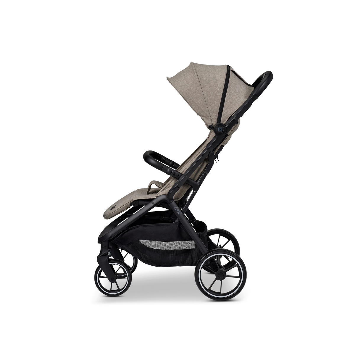 KIŠOBRAN KOLICA  Zac  - boje blata, Basics, tekstil (80/55/102cm) - Moon