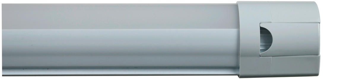 LED-DECKENLEUCHTE pro 113/6/6 cm   - Hellgrau, Basics, Kunststoff (113/6/6cm)