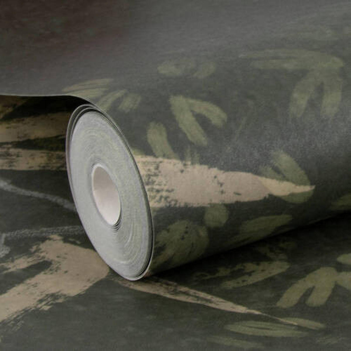 FOTOTAPETE  - Grün, Basics, Papier/Kunststoff (200/280cm) - Xora