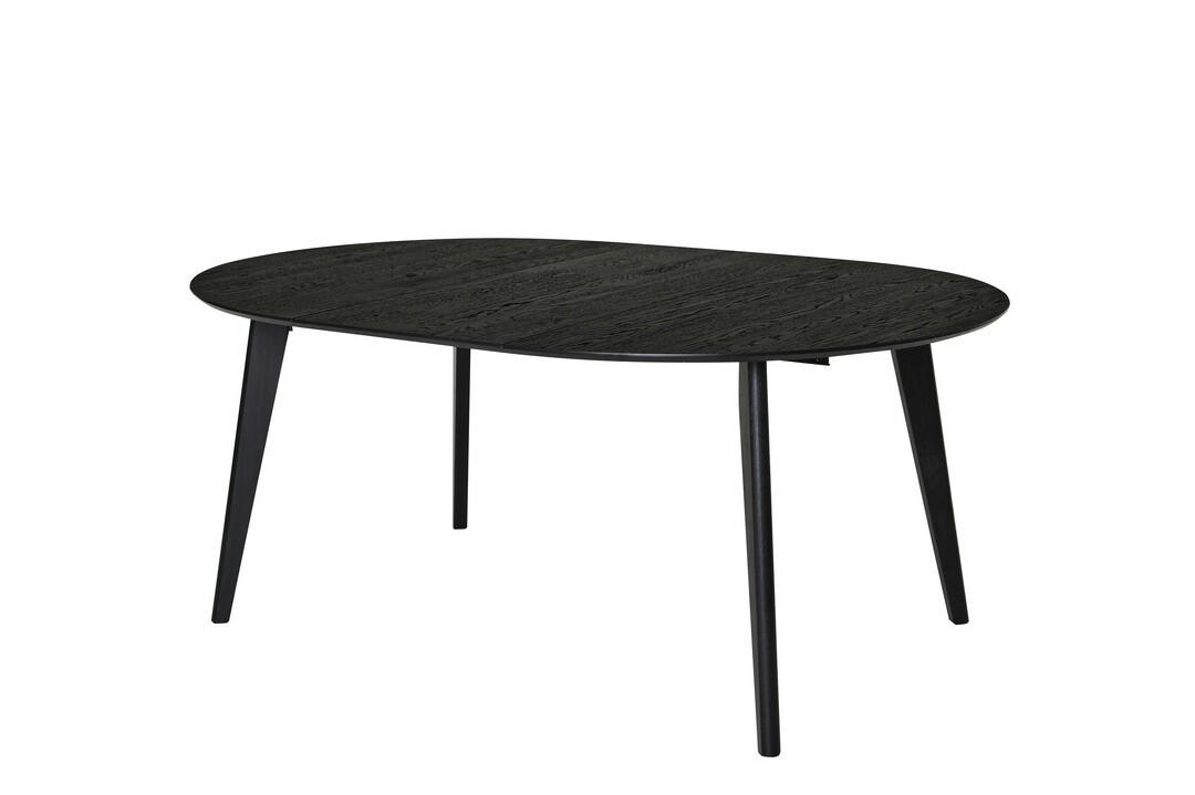 MATBORD i trä 130/130/75 cm  - svart, Design, trä (130/130/75cm) - Best Price