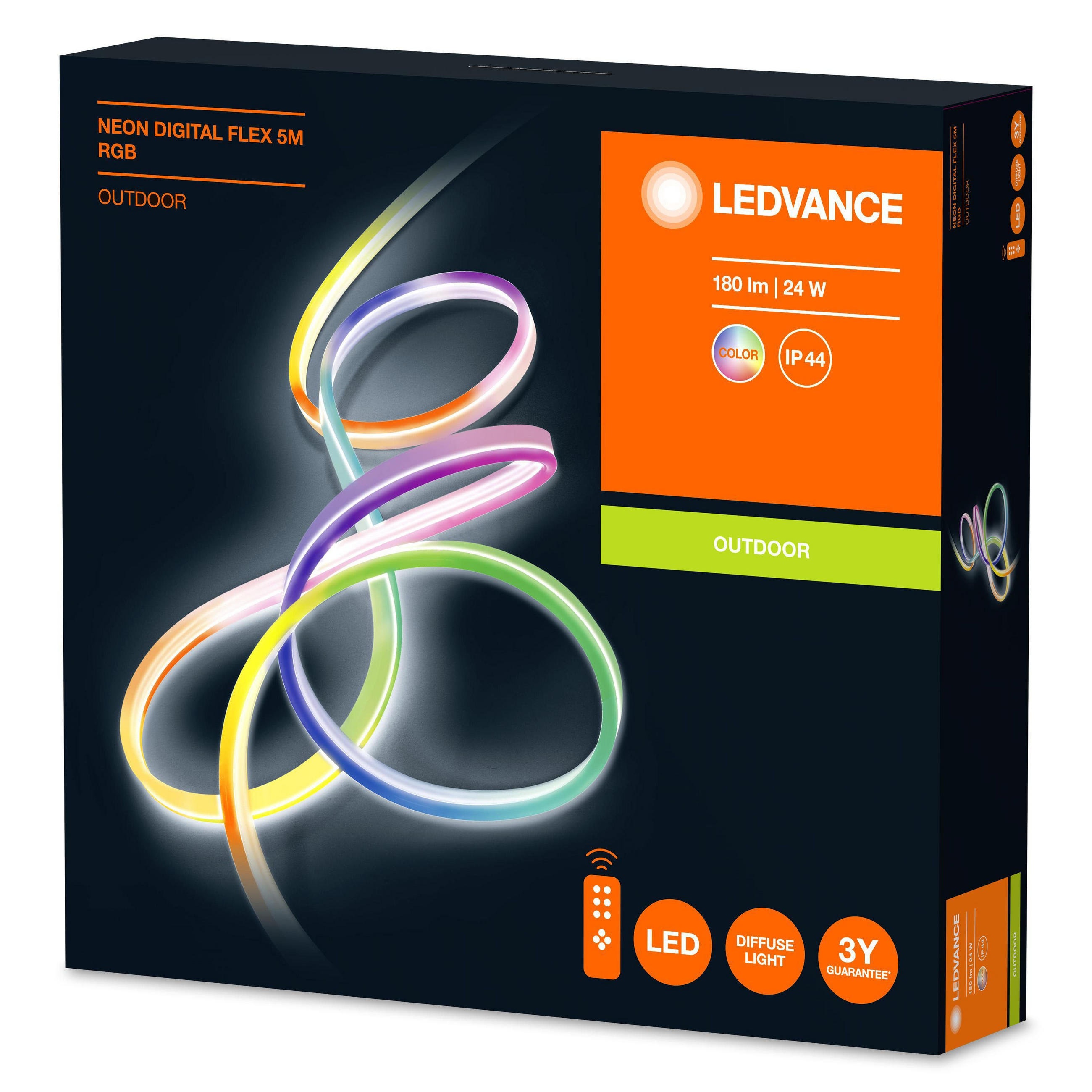 LED-STRIP Neon Digital Flex 500 cm   - Weiß, Basics, Kunststoff (500cm) - Ledvance