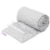 Nestchen Pique Babybay  168/2/24 cm   - Weiß/Grau, Basics, Textil (168/2/24cm) - Babybay