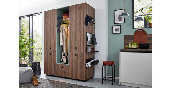 EINBAUKÜCHE   - Design, Holzwerkstoff - Novel