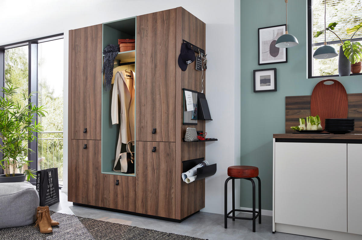 EINBAUKÜCHE   - Design, Holzwerkstoff - Novel