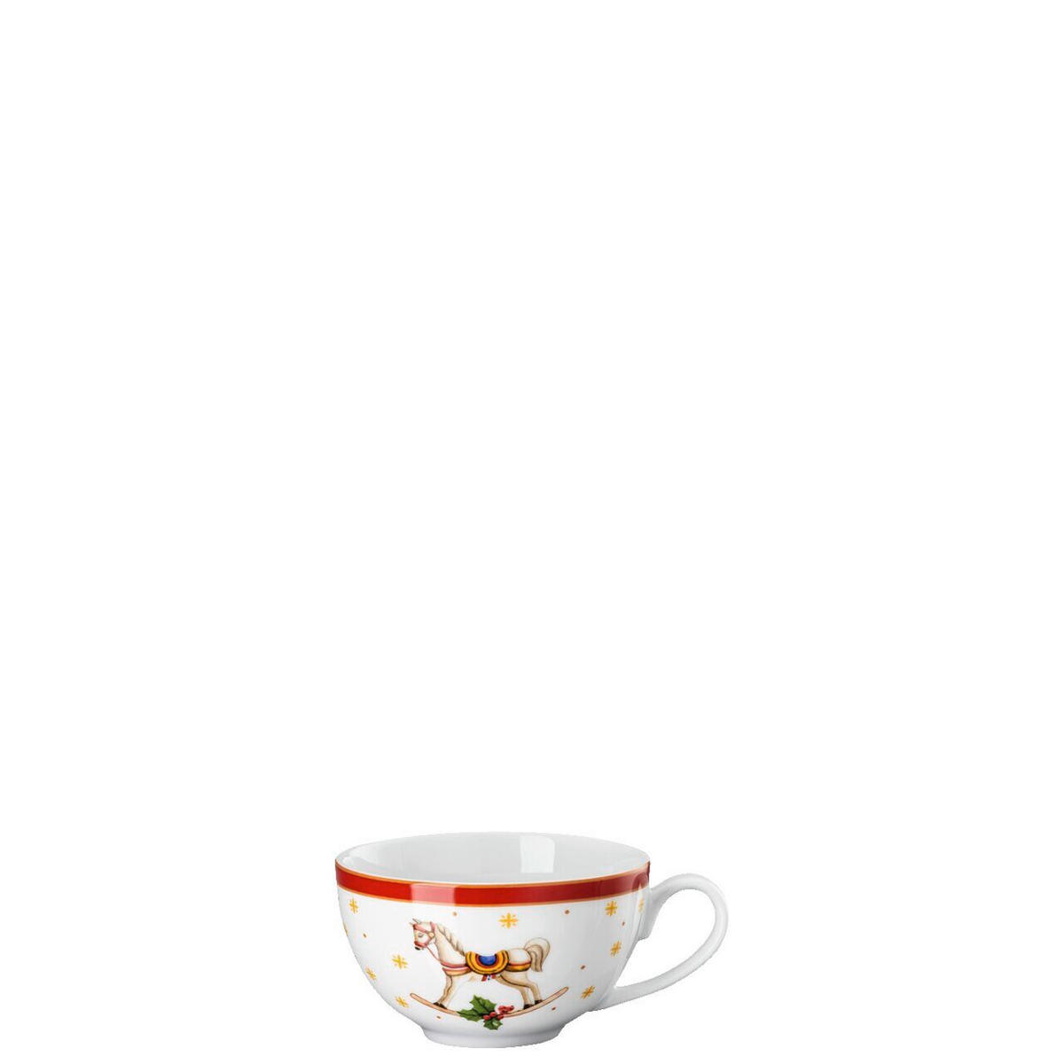 KAFFEESET Multicolor Happy Wintertime - Happy Wintertime 18-teilig  - Multicolor, Basics, Keramik - Hutschenreuther