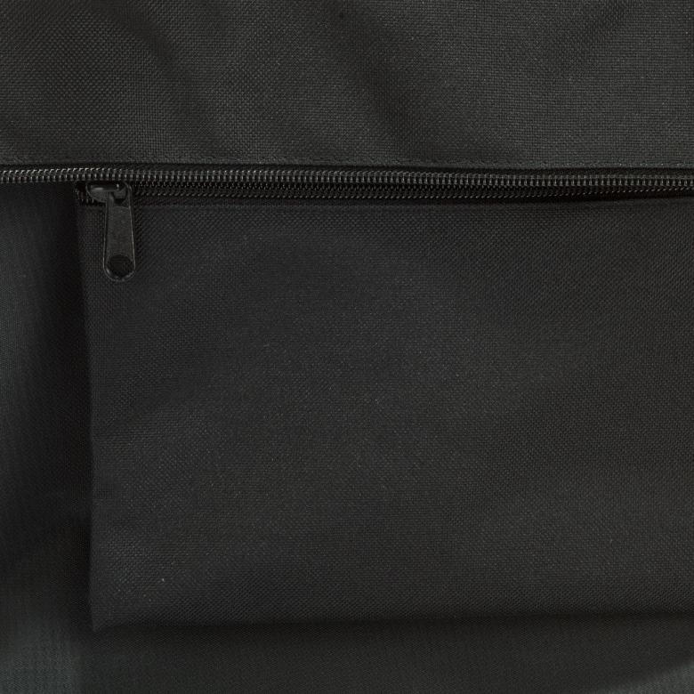 SHOPPER M SCHWARZ  - Schwarz, Basics, Textil (51/30,5/26cm) - Reisenthel