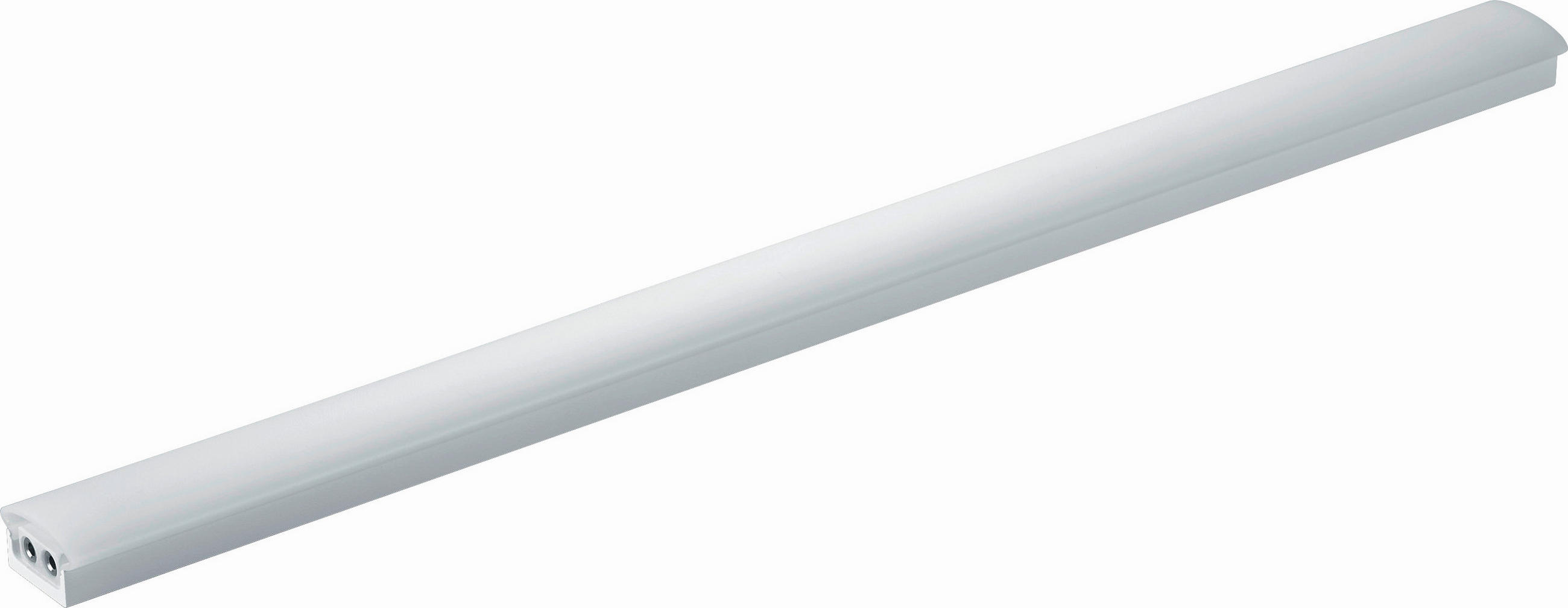 LED-DECKENLEUCHTE 150/4/2 cm   - Weiß, Basics, Metall (150/4/2cm) - Helestra